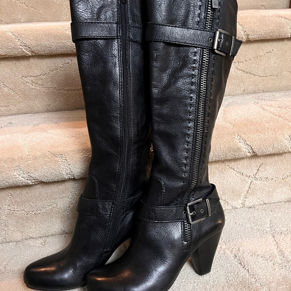 Arturo Chiang - New Black Boots - Size 9